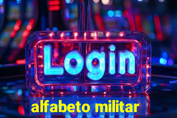 alfabeto militar